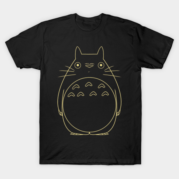 Totoro Hayao Miyazaki T-Shirt-TOZ